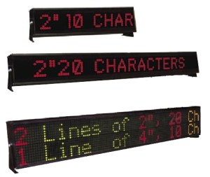 Seria EZSeries Marquee - display cu LED de mari dimensiuni