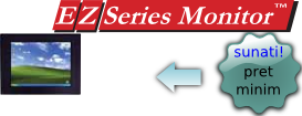 Monitor flat industrial