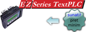 Text Panel cu PLC