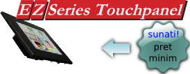 PLC Touch Panel
