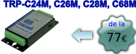 Module convertoare digitale si analogice pentru RS485