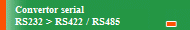 Convertor serial
RS232 > RS422 / RS485