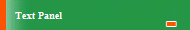 Text Panel