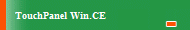 TouchPanel Win.CE
