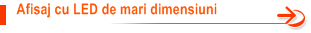afisaj cu LED