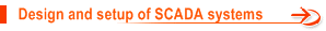 Design and setup of SCADA equipment