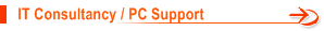 IT Consultancy / PC Support
