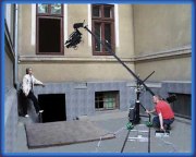 CRAB - DOLLY macara pentru filmare