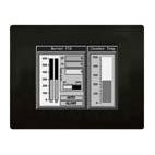 EZSeries Touchpanel, 6inch monochrome Display