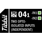 Two isolated inputs