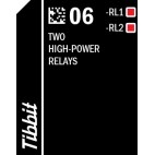 Two high-power relays