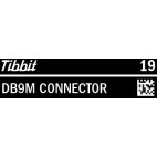 DB9M connector