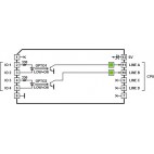 Two isolated inputs