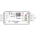 Wiegand and clock/data reader port
