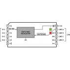 Low-power 5V supply, 12V input