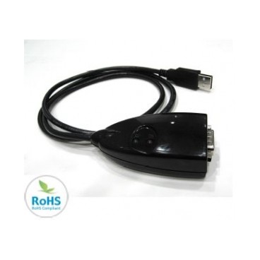 Convertor USB serial RS232 1 port (pret redus)