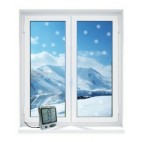 87792 IN/OUT temperature & RH% monitor