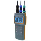 Multiparametru pentru masurarea pH, conductivitate, oxigen dizolvat, salinitate si temperatura.