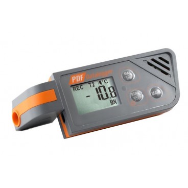 Dual Temperature Datalogger USB  w/PDF report 88161