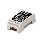 Three direct I/O lines and ground