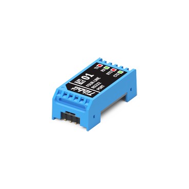 Port RS232 RX, TX, RTS, CTS.