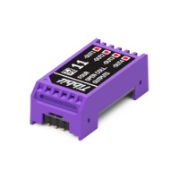 Four open collector outputs