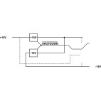 Low-power +15/-15V power supply, 5V input