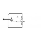 LED mare galben (luminozitate redusa)