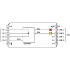 Digital potentiometer, 50KOhm