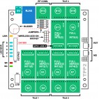 Size 2 Tibbo Project PCB, Gen 2