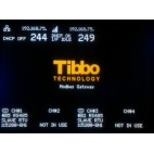 TPS Modbus Gateway with 4 x RS232 ports and LCD