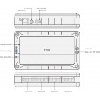 Modbus Gateway with 4 x RS232/422/485 ports