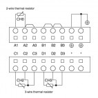 PLC 4 Analog Inputs RTD, expansion module