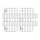 PLC 16 Digital Outputs Transistor, expansion module