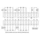 PLC 14 Digital Inputs/Outputs, relay output