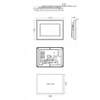 Panou Operator HMI 10 inch cu Ethernet