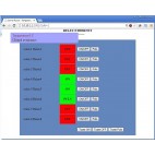Modul 8 iesiri Relee Comanda Ethernet