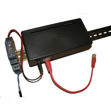 Modul 8 iesiri Relee Comanda Ethernet