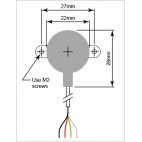 Senzor de temperatura și umiditate I2C