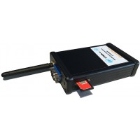 IP temperature monitoring module with GSM modem