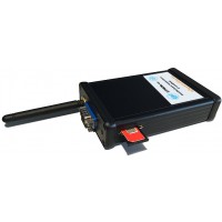 IP temperature monitoring module with GSM modem