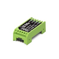 Patru intrari izolate, (-) comun, 24V.