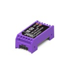 Two 24V PNP isolated open collector outputs