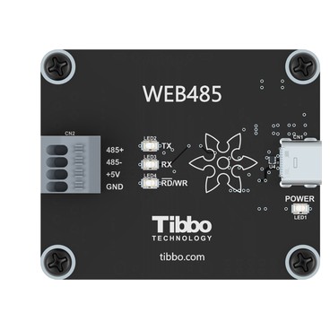 Adaptor USB - RS485 cu suport WebUSB