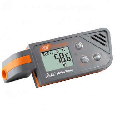 Temperature USB Data Logger with PDF