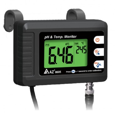 pH Temp. Monitor