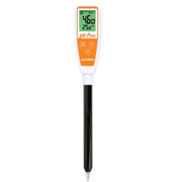 8694 Long tube pH pen-Sharp tip