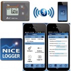 Inregistrator de temperatură Bluetooth 4.0