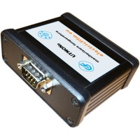 Modul monitorizare IP temperatura umiditate 4 senzori I2C conector serial