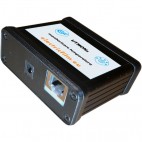 Modul monitorizare IP temperatura umiditate 4 senzori I2C conector Ethernet